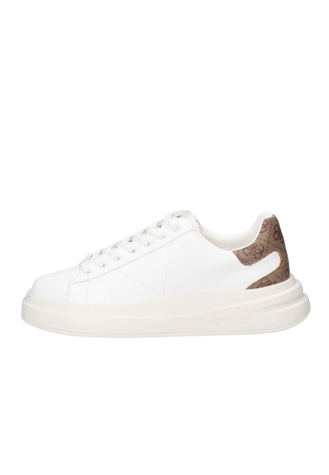 GUESS Elba Leather Sneaker Style and Comfort